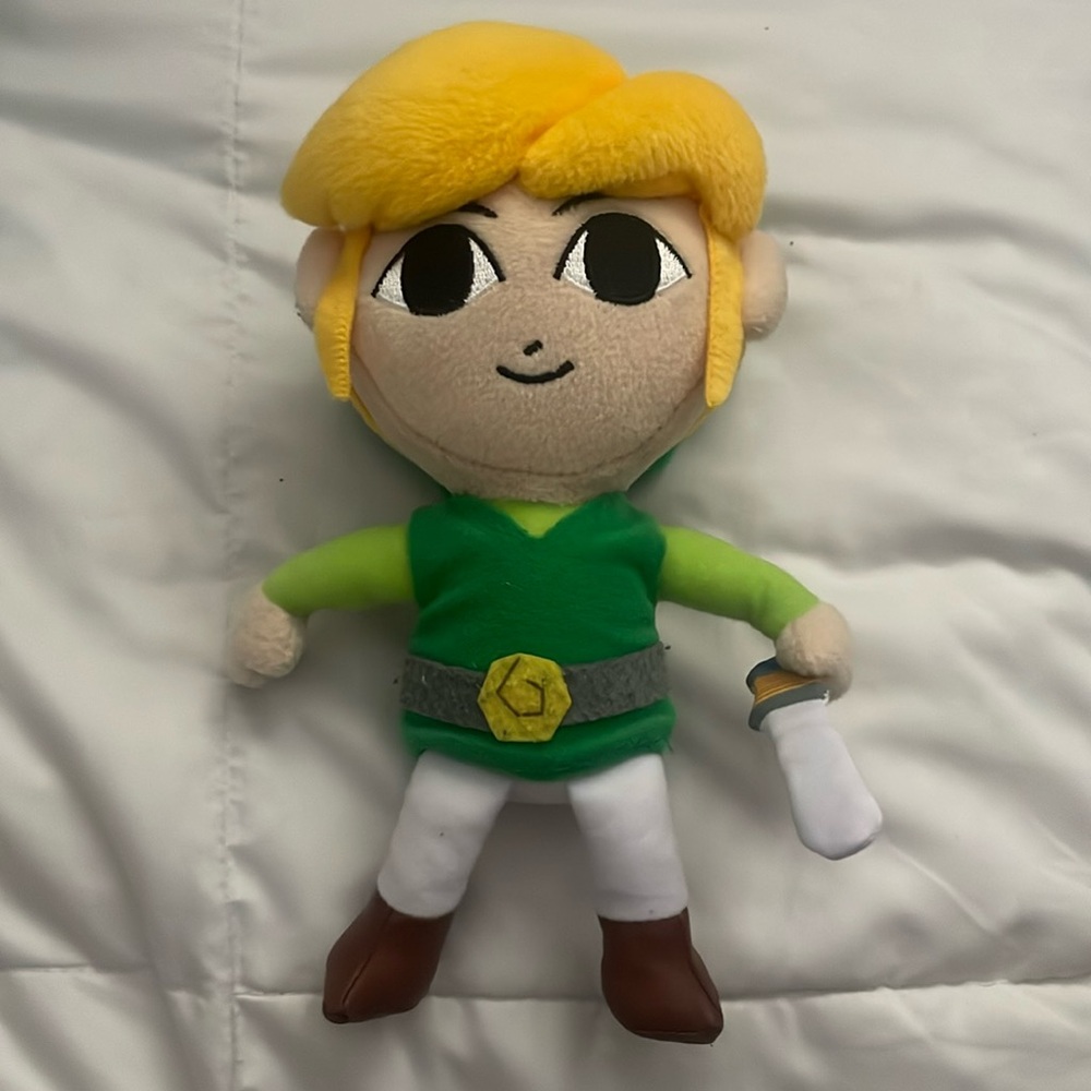 Peter Pan plushy